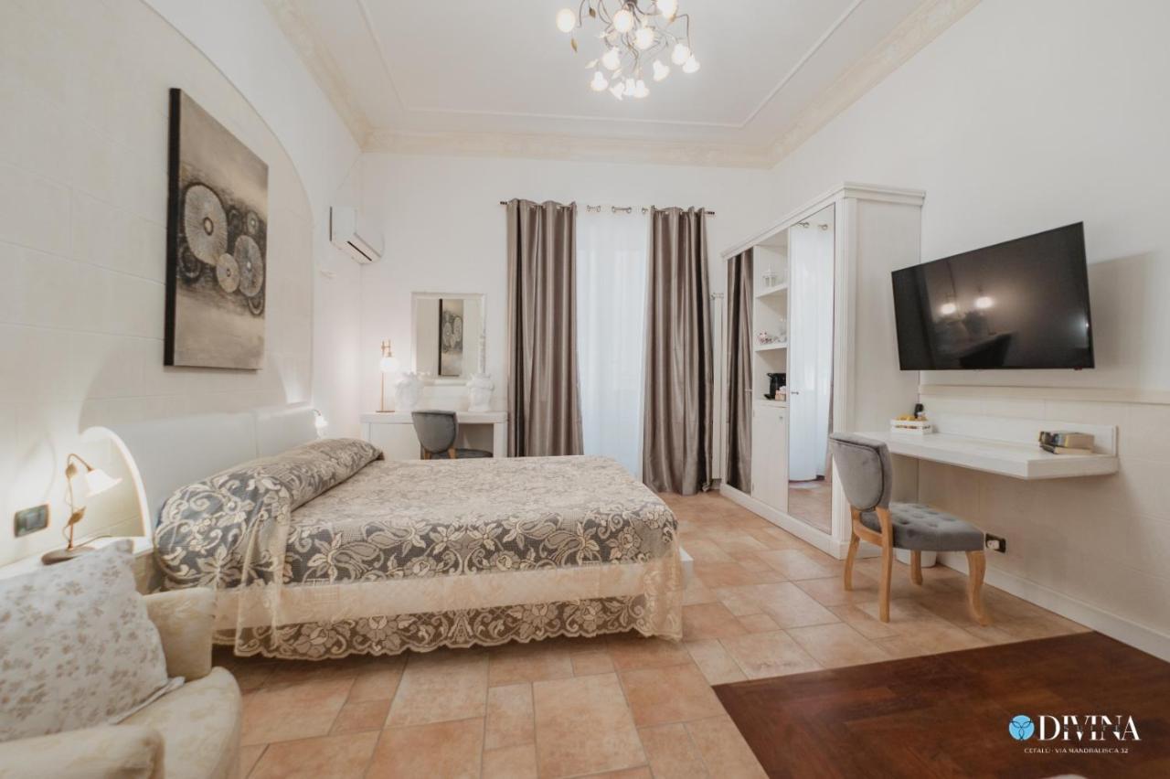 Divina Suite Cefalu Ngoại thất bức ảnh