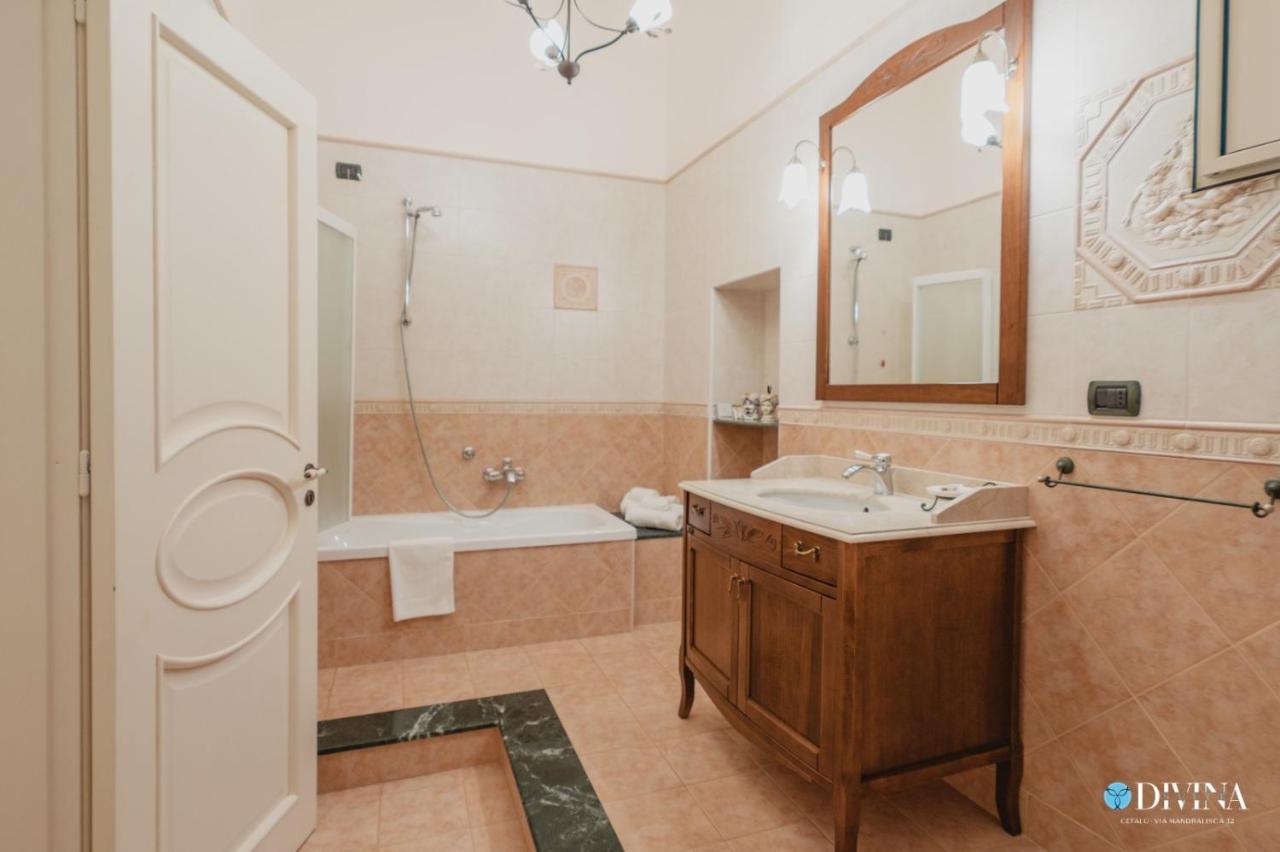 Divina Suite Cefalu Ngoại thất bức ảnh